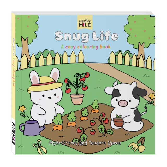 Snug Life: A Cosy Colouring Book