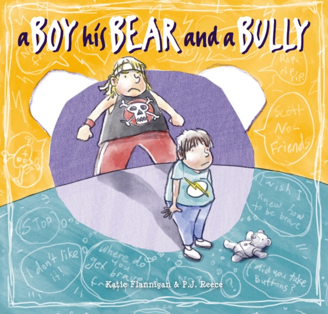 Boy, His Bear and a Bully
