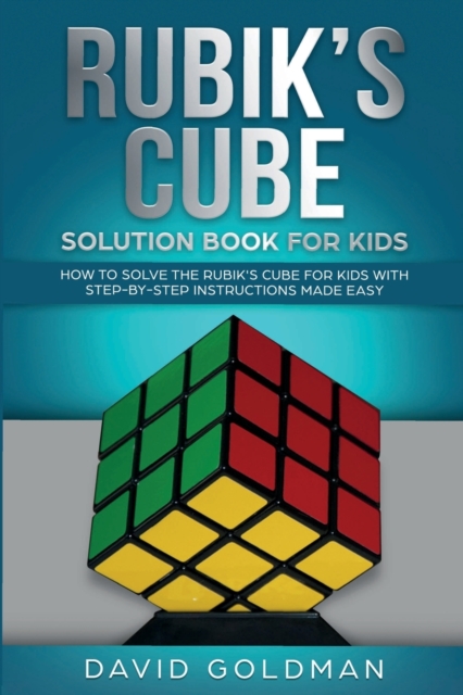 Rubik's Cube Solution Book For Kids