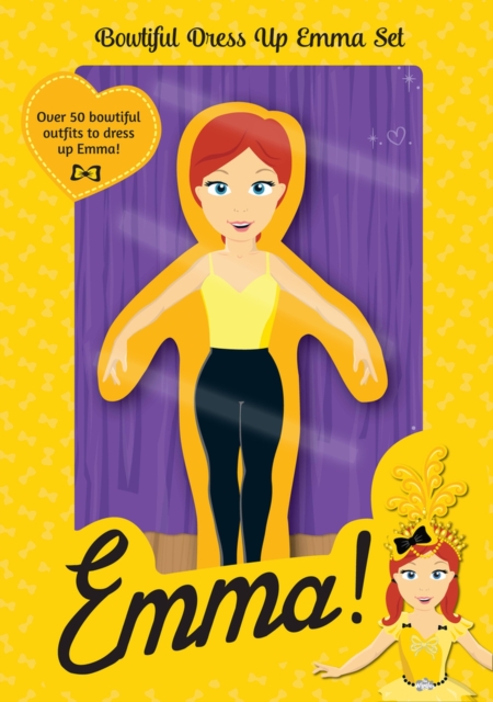 Wiggles Emma! Fancy Dress-Up Book Premium Paper Doll Set