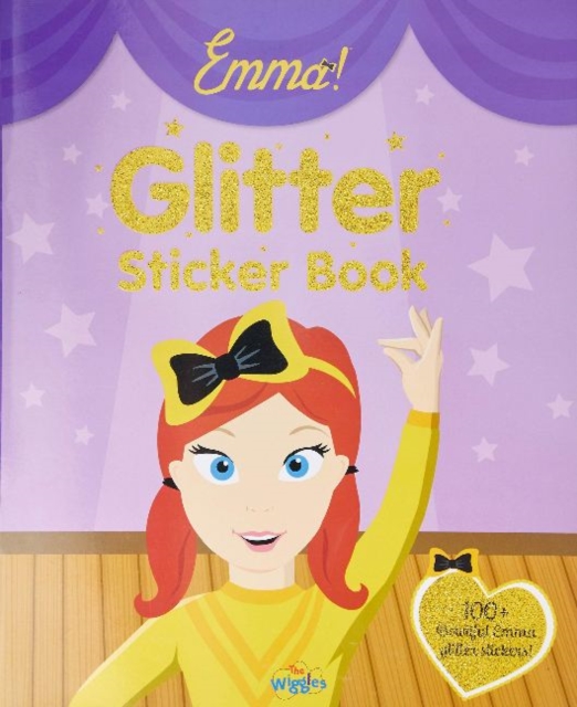 Wiggles Emma! Glitter Sticker Book