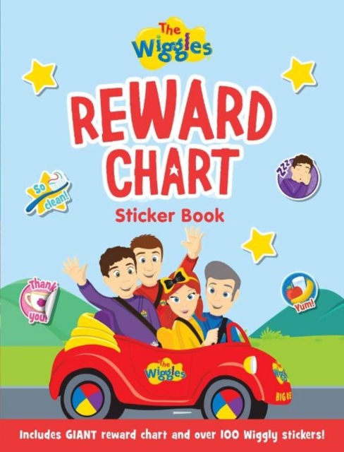 Wiggles: Reward Chart Sticker Book