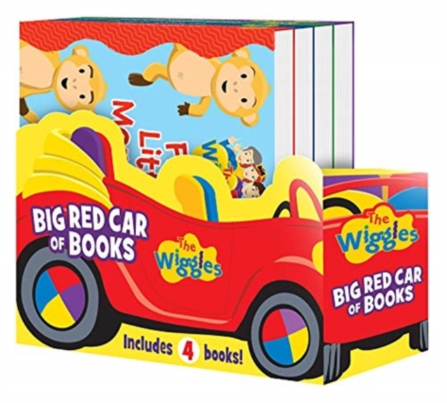 Wiggles: Big Red Car of Books