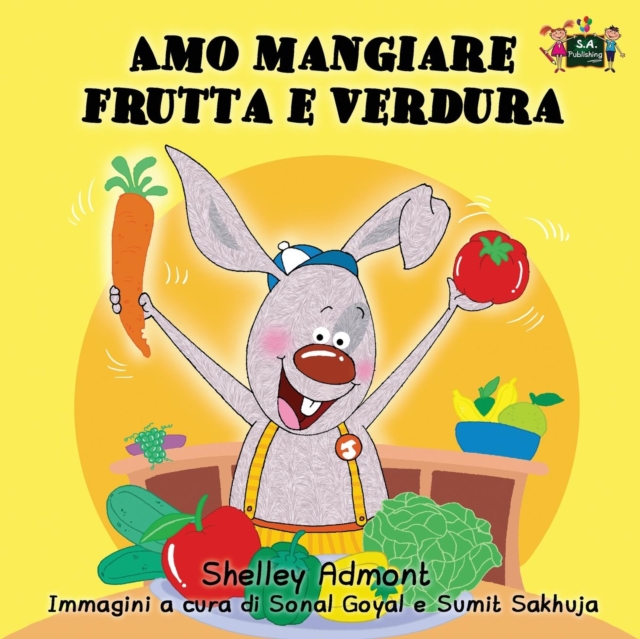 Amo mangiare frutta e verdura