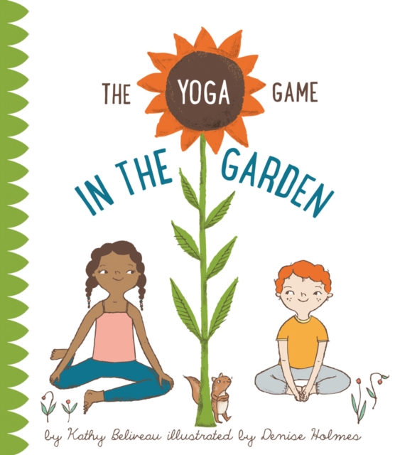 Yoga Game In The Garden