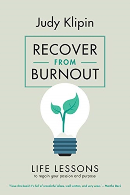 Recover from Burnout
