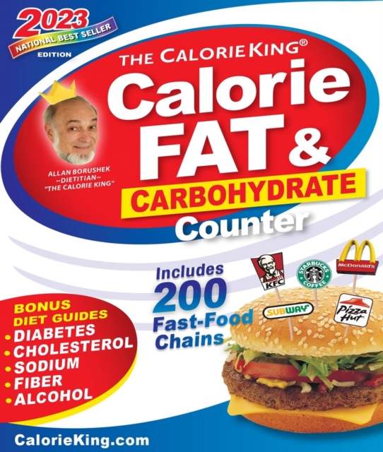 Calorie, Fat & Carbohydrate Counter 2023