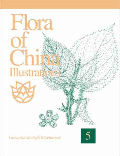 Flora of China Illustrations, Volume 5 - Ulmaceae through Basellaceae