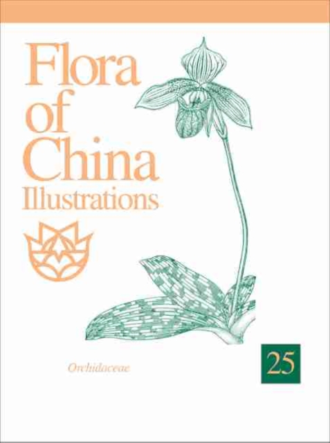 Flora of China Illustrations, Volume 25 - Orchidaceae