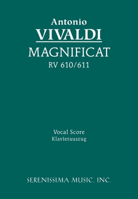 Magnificat, RV 610/611