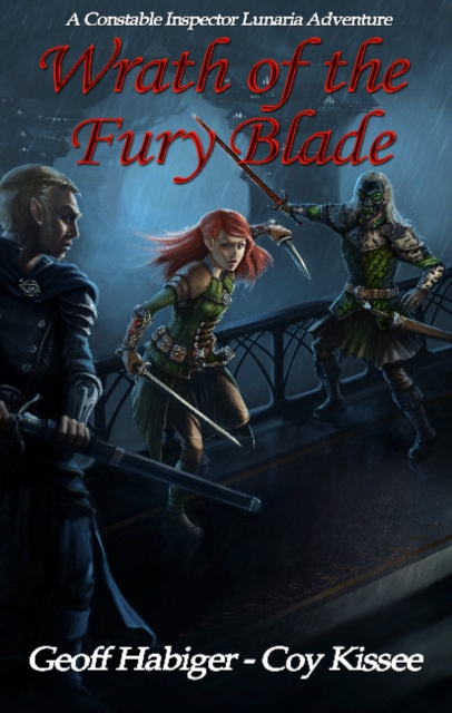 Wrath of the Fury Blade Volume 1