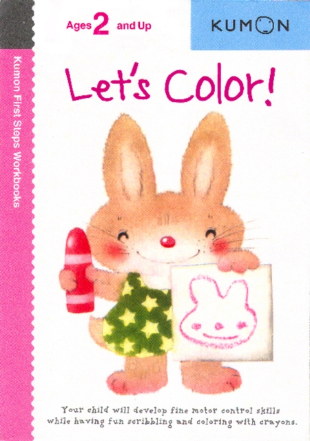 Kumon Let's Color