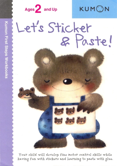 Kumon Let's Sticker and Paste