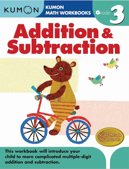 Kumon Grade 3 Addition & Subtraction