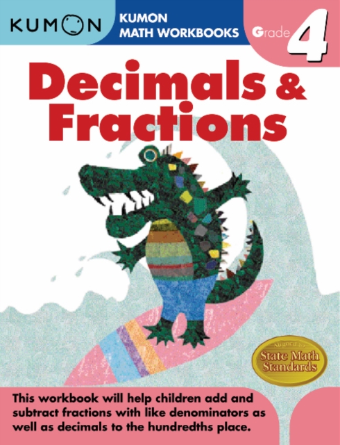 Kumon Grade 4 Decimals & Fractions