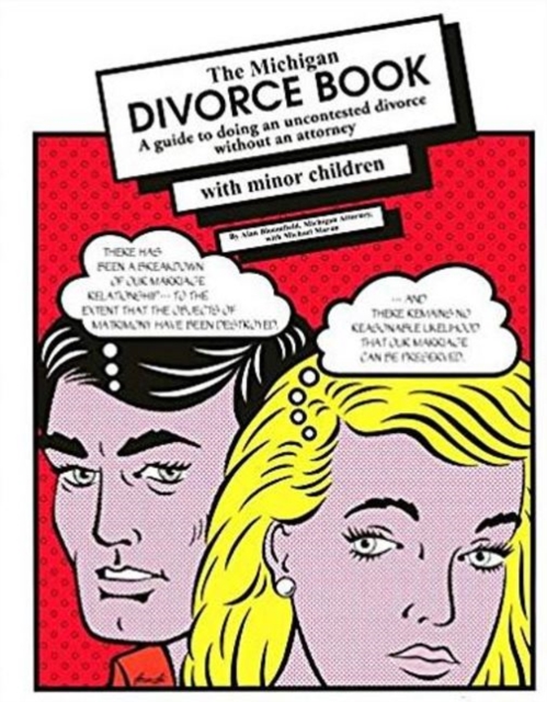 Michigan Divorce Book with Minor Children