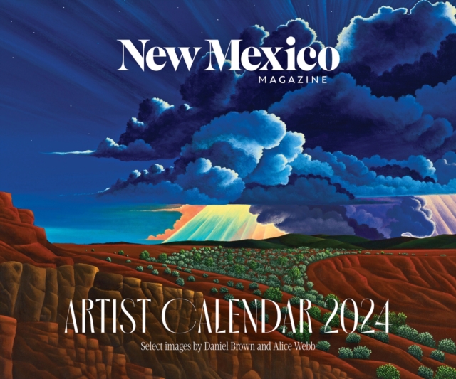 2024 New Mexico Magazine Artist Calendar