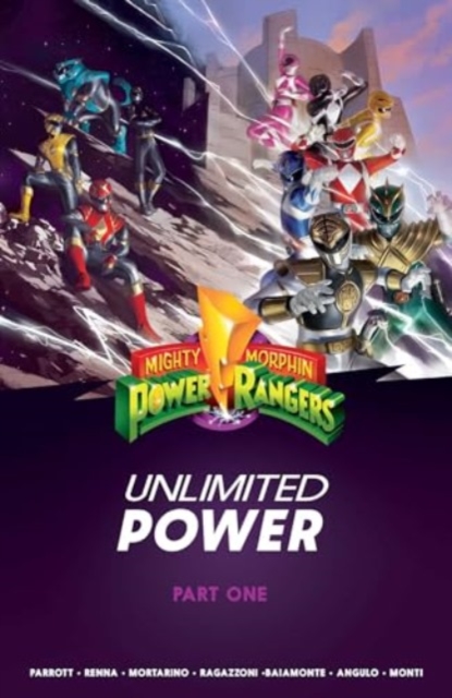Mighty Morphin Power Rangers: Unlimited Power Vol. 1
