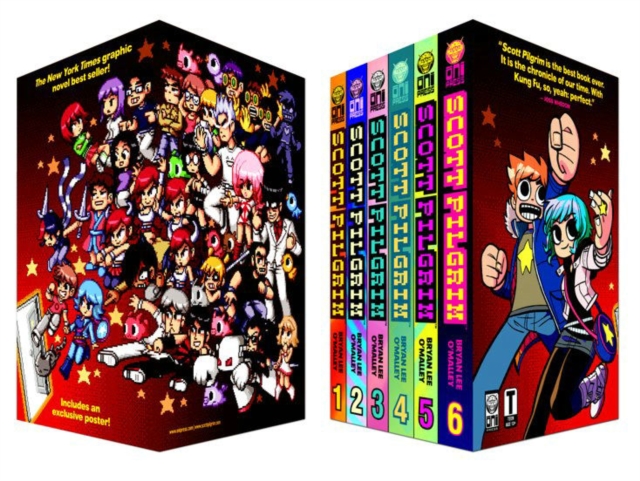 Scott Pilgrim Precious Little Slipcase Collection
