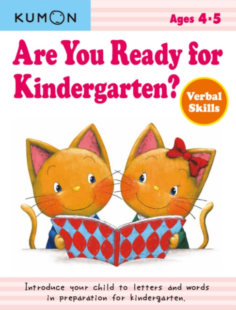 Kumon Are You Ready for Kindergarten Verbal Skills