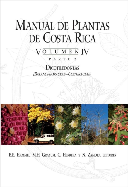 Manual de Plantas de Costa Rica, Volumen IV, Parte 2