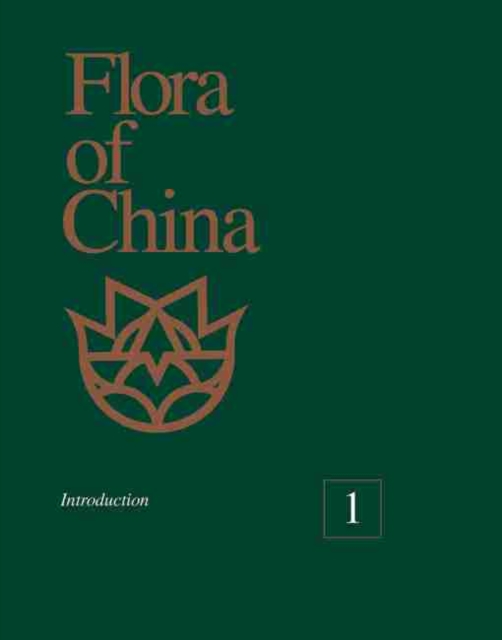 Flora of China, Volume 1 - Introduction