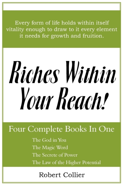 Riches Within Your Reach