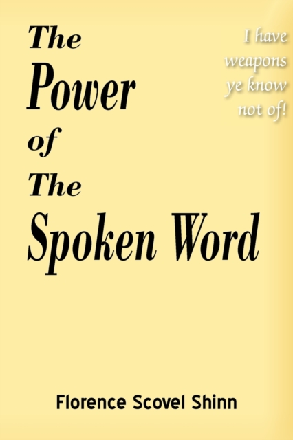 Power of the Spoken Word