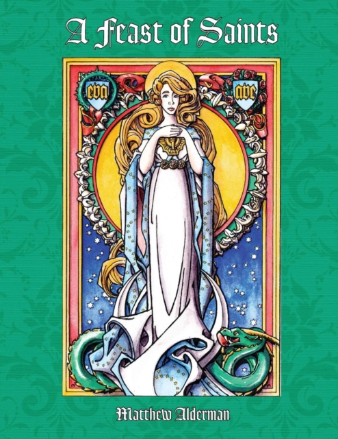 Feast of Saints Coloring Book