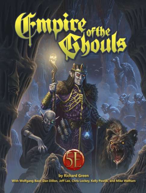 Empire of the Ghouls for 5th Edition