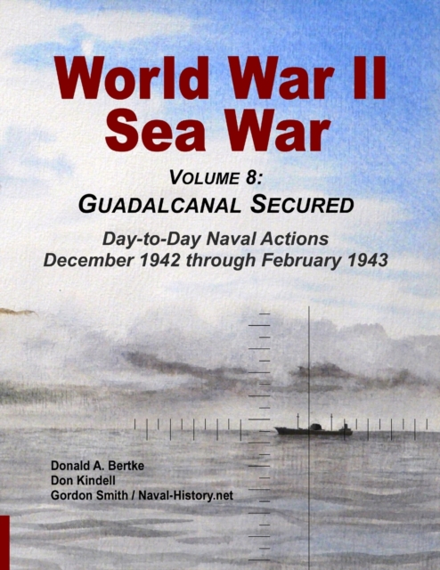 World War II Sea War, Vol 8