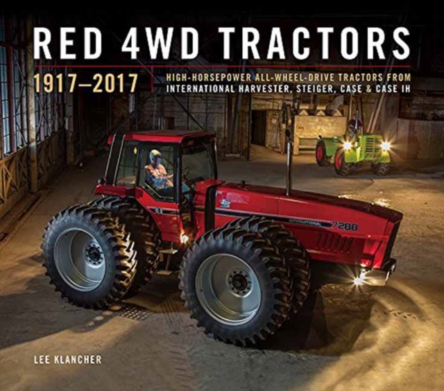 Red 4wd Tractors 1957 - 2017