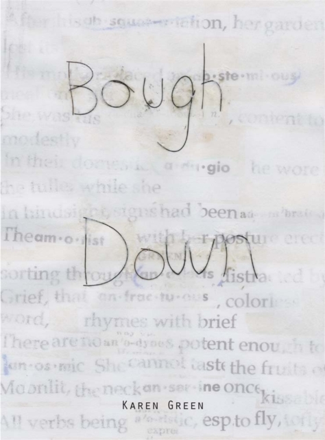 Karen Green: Bough Down