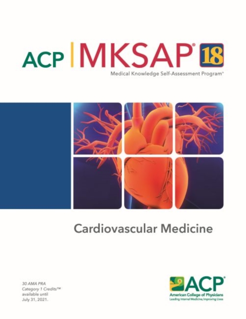MKSAP (R) 18 Cardiovascular Medicine