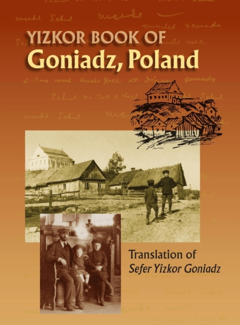 Memorial Book of Goniadz Poland