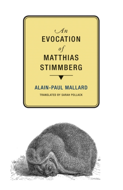 Evocation of Matthias Stimmberg