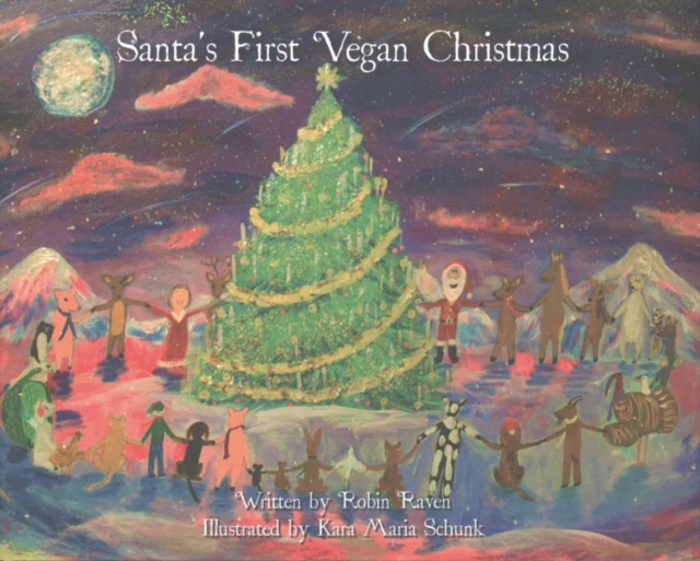 Santa's First Vegan Christmas