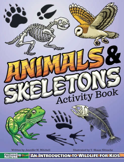 Animals & Skeletons Activity Book