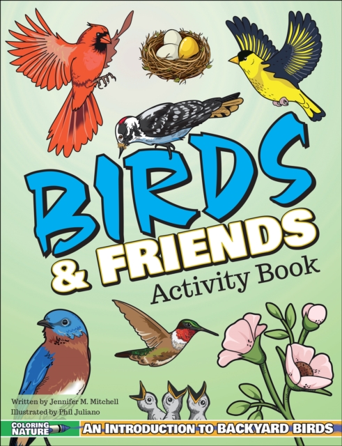 Birds & Friends Activity Book