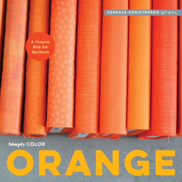 Simply Color: Orange