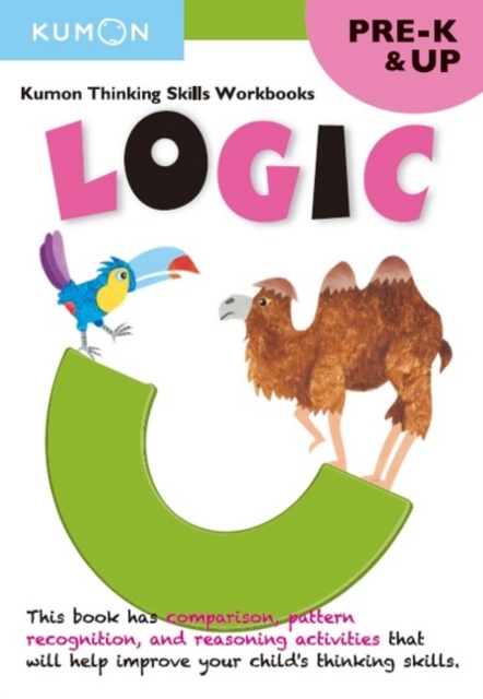 Kumon Thinking Skills Workbooks Pre-K: Logic