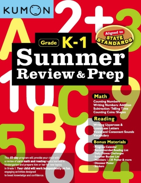 Summer Review & Prep: K-1