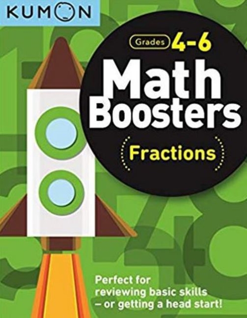 Math Boosters: Fractions (Grades 4-6)