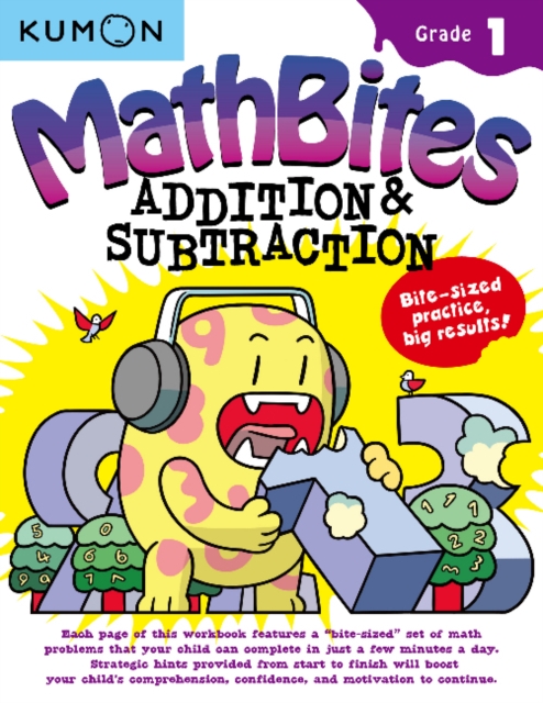 Math Bites: Grade 1 Addition & Subtraction