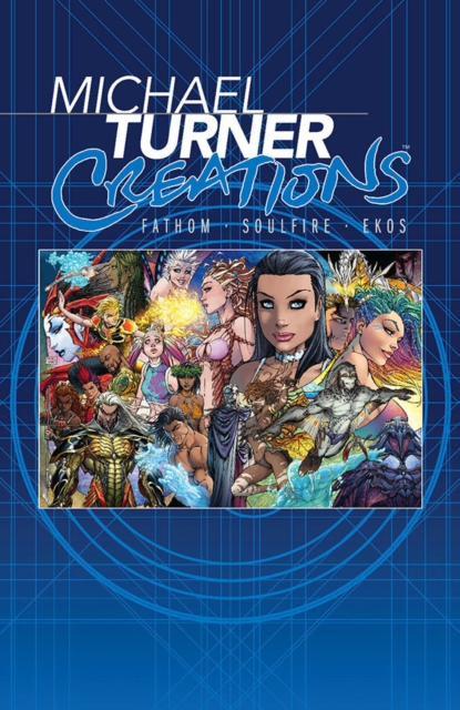 Michael Turner Creations Hardcover