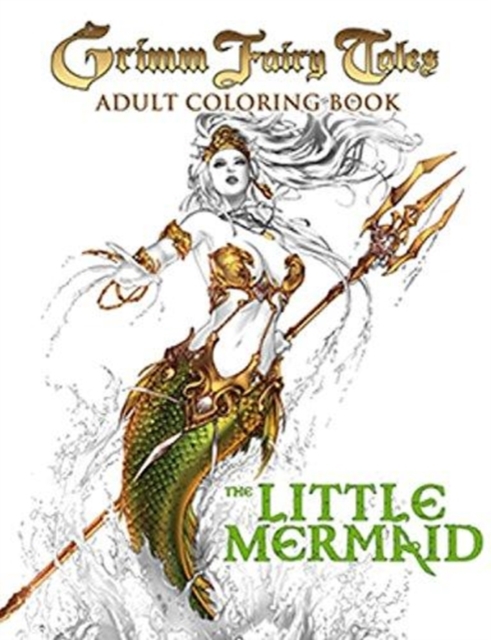 Grimm Fairy Tales Adult Coloring Book