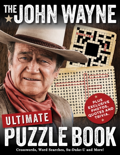John Wayne Ultimate Puzzle Book