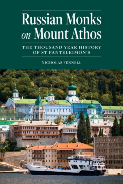 Russian Monks on Mount Athos