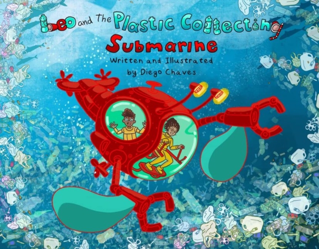 Leo and the Plastic-collecting Submarine