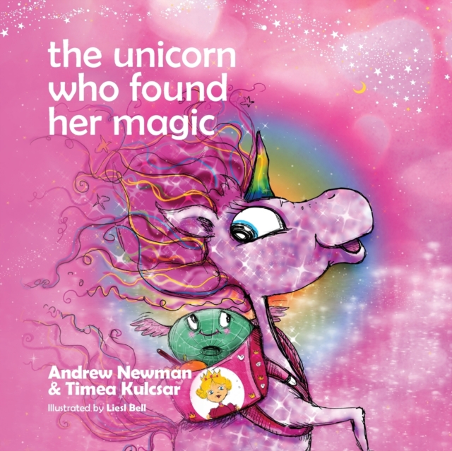 Unicorn who found her magic